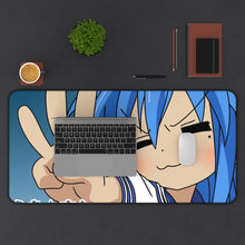 Load image into Gallery viewer, Lucky Star Konata Izumi Mouse Pad (Desk Mat) With Laptop