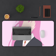 Load image into Gallery viewer, Shikimori's Not Just A Cutie Mouse Pad (Desk Mat) With Laptop