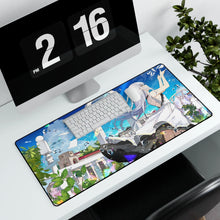 Load image into Gallery viewer, Anime Girl Mouse Pad (Desk Mat) With Laptop