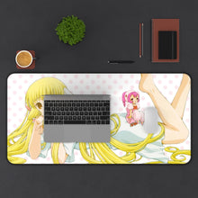 Load image into Gallery viewer, Chobits Mouse Pad (Desk Mat) With Laptop