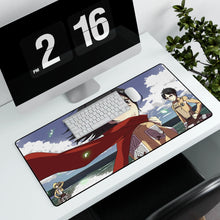 Load image into Gallery viewer, Anime Attack On Titan Mouse Pad (Desk Mat)