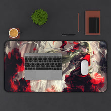 Load image into Gallery viewer, Cantarella (Miku and Kaito) Mouse Pad (Desk Mat) With Laptop