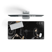 Load image into Gallery viewer, Bleach Ichigo Kurosaki, Rukia Kuchiki Mouse Pad (Desk Mat) On Desk