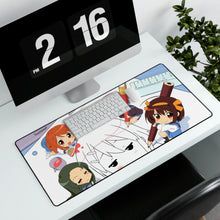 Load image into Gallery viewer, The Melancholy Of Haruhi Suzumiya Mouse Pad (Desk Mat)