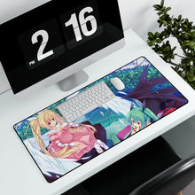 Load image into Gallery viewer, Anime Angel Mouse Pad (Desk Mat)