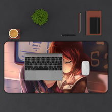 Load image into Gallery viewer, Sound! Euphonium Kumiko Oumae, Reina Kousaka Mouse Pad (Desk Mat) With Laptop