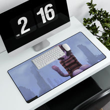 Load image into Gallery viewer, Anime Girl Mouse Pad (Desk Mat) With Laptop