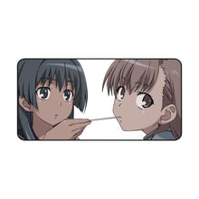 Load image into Gallery viewer, Mikasa Mikoto, Ruiko Saten Mouse Pad (Desk Mat)