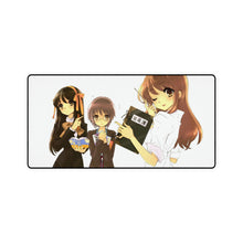 Load image into Gallery viewer, The Melancholy Of Haruhi Suzumiya Mouse Pad (Desk Mat)
