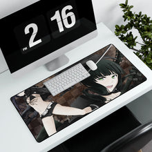 Load image into Gallery viewer, Black Rock Shooter Mouse Pad (Desk Mat)