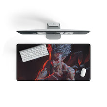 Load image into Gallery viewer, Anime One-Punch Man Mouse Pad (Desk Mat) On Desk