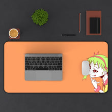 Load image into Gallery viewer, Monogatari (Series) Mouse Pad (Desk Mat) With Laptop