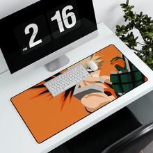 Load image into Gallery viewer, My Hero Academia Katsuki Bakugou Mouse Pad (Desk Mat) With Laptop