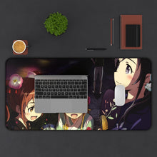 Load image into Gallery viewer, Oreimo Kirino Kousaka, Ayase Aragaki, Kanako Kurusu Mouse Pad (Desk Mat) With Laptop