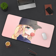Load image into Gallery viewer, Ya Boy Kongming! Eiko Tsukimi Mouse Pad (Desk Mat) On Desk