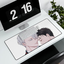 Load image into Gallery viewer, Yuri!!! on Ice Mouse Pad (Desk Mat)