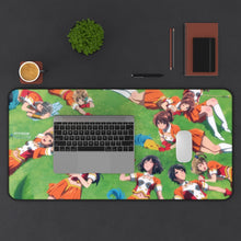 Load image into Gallery viewer, Sound! Euphonium Kumiko Oumae, Reina Kousaka, Hazuki Katou, Sapphire Kawashima, Natsuki Nakagawa Mouse Pad (Desk Mat) With Laptop