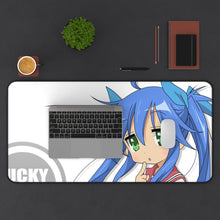 Load image into Gallery viewer, Lucky Star Mouse Pad (Desk Mat) With Laptop