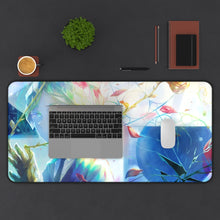 Load image into Gallery viewer, Houseki No Kuni Mouse Pad (Desk Mat) With Laptop