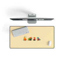 Load image into Gallery viewer, Pokemon characters Mouse Pad (Desk Mat) On Desk