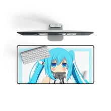 Load image into Gallery viewer, Heaven's Lost Property Mouse Pad (Desk Mat) On Desk