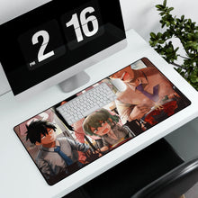 Load image into Gallery viewer, My Senpai is Annoying Mouse Pad (Desk Mat) With Laptop