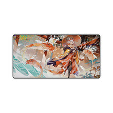 Load image into Gallery viewer, Anime Girl Mouse Pad (Desk Mat)