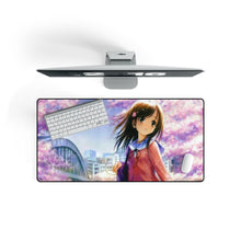 Load image into Gallery viewer, Enjoy The Day Mouse Pad (Desk Mat) On Desk