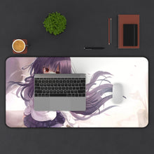 Load image into Gallery viewer, Seraph Of The End Mouse Pad (Desk Mat) With Laptop