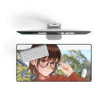 Load image into Gallery viewer, Anime Girl Mouse Pad (Desk Mat) On Desk
