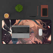 Load image into Gallery viewer, When They Cry Mouse Pad (Desk Mat) With Laptop