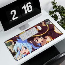Load image into Gallery viewer, KonoSuba - God’s blessing on this wonderful world!! Mouse Pad (Desk Mat) With Laptop