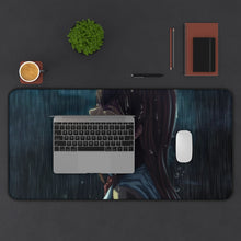Load image into Gallery viewer, Steins;Gate Kurisu Makise Mouse Pad (Desk Mat) With Laptop