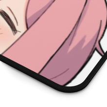 Load image into Gallery viewer, Laid-Back Camp Mouse Pad (Desk Mat) Hemmed Edge