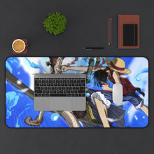 Load image into Gallery viewer, Romance Dawn Story Luffy Shupeal Spiel Mouse Pad (Desk Mat) With Laptop