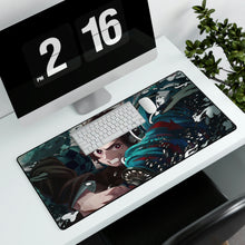 Load image into Gallery viewer, Tanjiro, Kimetsu no Yaiba, Mouse Pad (Desk Mat)