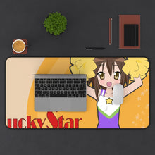 Load image into Gallery viewer, Lucky Star Mouse Pad (Desk Mat) With Laptop