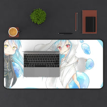Load image into Gallery viewer, That Time I Got Reincarnated As A Slime Mouse Pad (Desk Mat) With Laptop
