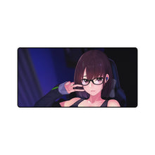 Load image into Gallery viewer, Anime Girl Mouse Pad (Desk Mat)
