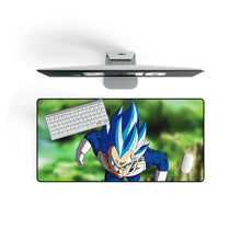Load image into Gallery viewer, Vegitta SSJ BLUE Full Pawer Mouse Pad (Desk Mat)