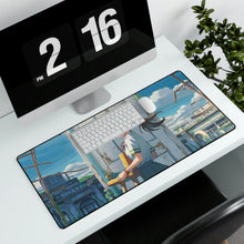 Load image into Gallery viewer, Suzume no Tojimari Mouse Pad (Desk Mat)