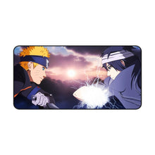 Load image into Gallery viewer, Naruto Vs Sasuke Mouse Pad (Desk Mat)