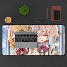 Load image into Gallery viewer, Puella Magi Madoka Magica Mouse Pad (Desk Mat) With Laptop