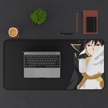 Load image into Gallery viewer, Rokudenashi Majutsu Koushi To Akashic Records Glenn Radars Mouse Pad (Desk Mat) With Laptop