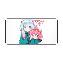 Load image into Gallery viewer, EroManga-Sensei Mouse Pad (Desk Mat)