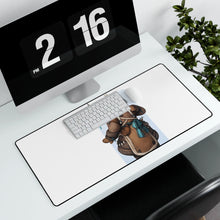 Load image into Gallery viewer, Anime Girl Mouse Pad (Desk Mat) With Laptop