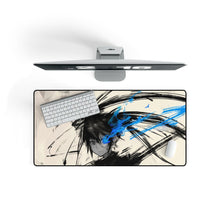 Load image into Gallery viewer, Black Rock Shooter Mouse Pad (Desk Mat)
