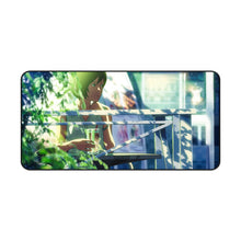 Load image into Gallery viewer, The Garden Of Words Mouse Pad (Desk Mat)
