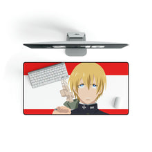 Load image into Gallery viewer, Fire Force, Arthur Boyle, Mouse Pad (Desk Mat)