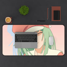 Load image into Gallery viewer, Monogatari (Series) Mouse Pad (Desk Mat) With Laptop